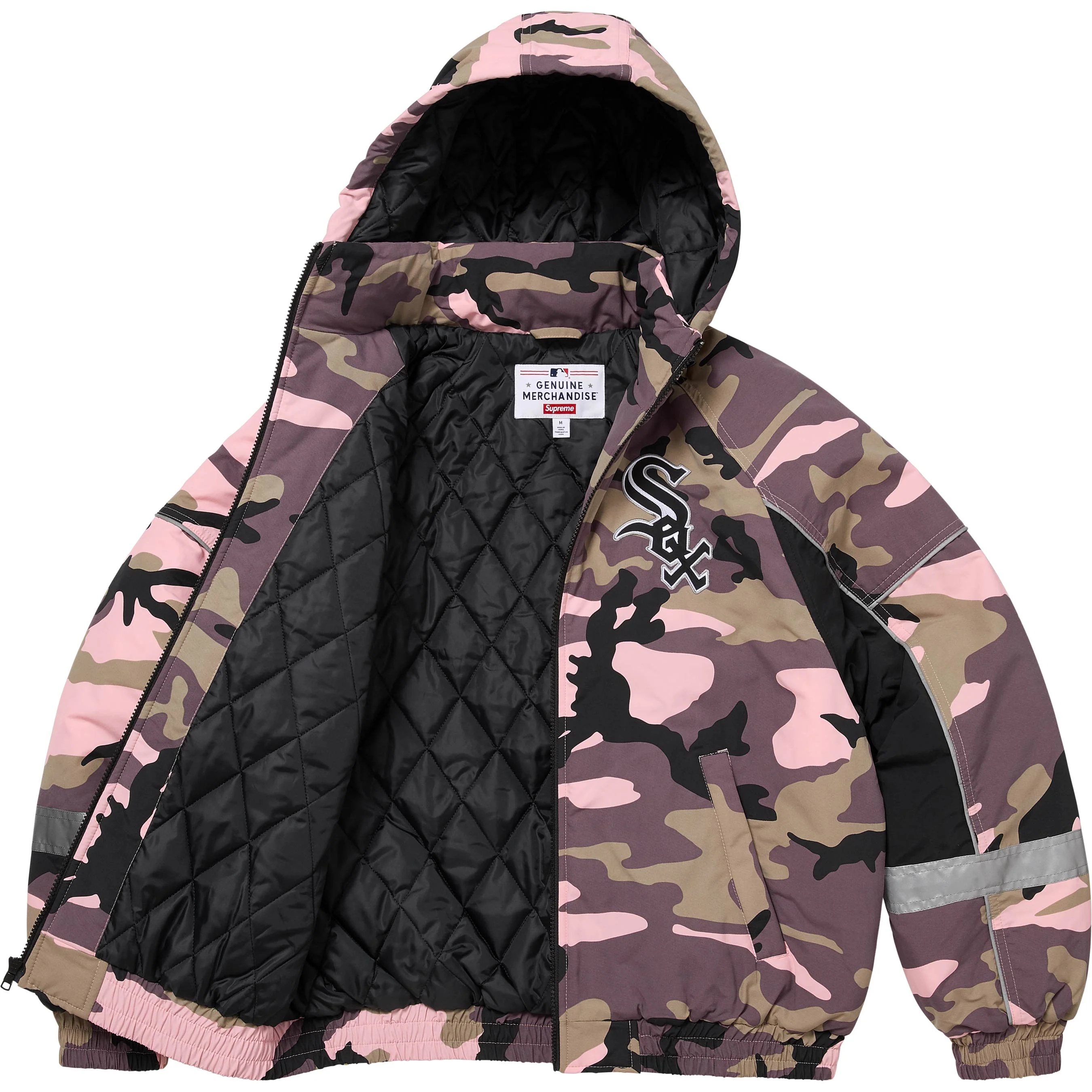 Supreme®/Chicago White Sox™ Stadium Jacket view 14